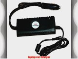 Crazyondigital 80 Watt Universal Laptop Notebook Auto/Air/Car Power Adapter with 8 DC plugs