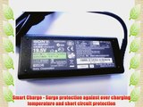 Sony Original VAIO VGN-NR498E Series OEM Laptop Charger /High-Capacity AC Power Adapter with
