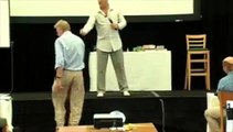 The Best Public Speaking and presentation skills techniques from speakers Coach Peter Miller