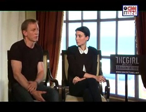 Rajeev Masand interview with Daniel Craig & Rooney Mara