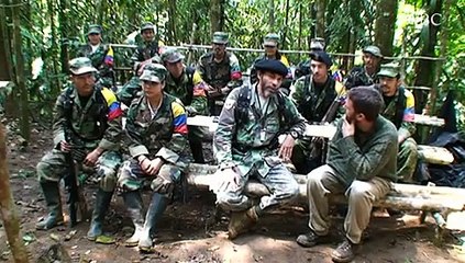 Entrevista de David Beriain con Pastor Alape