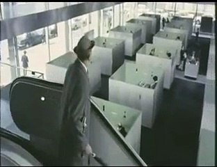 Jacques Tati - Playtime Clip