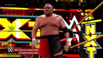 Samoa Joe vs. Kevin Owens_ WWE NXT, June 17, 2015