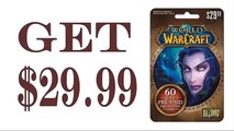 Redeem World of Warcraft (WOW) 60-Day Subscription card codes $30 [working 100%] [with Proof]