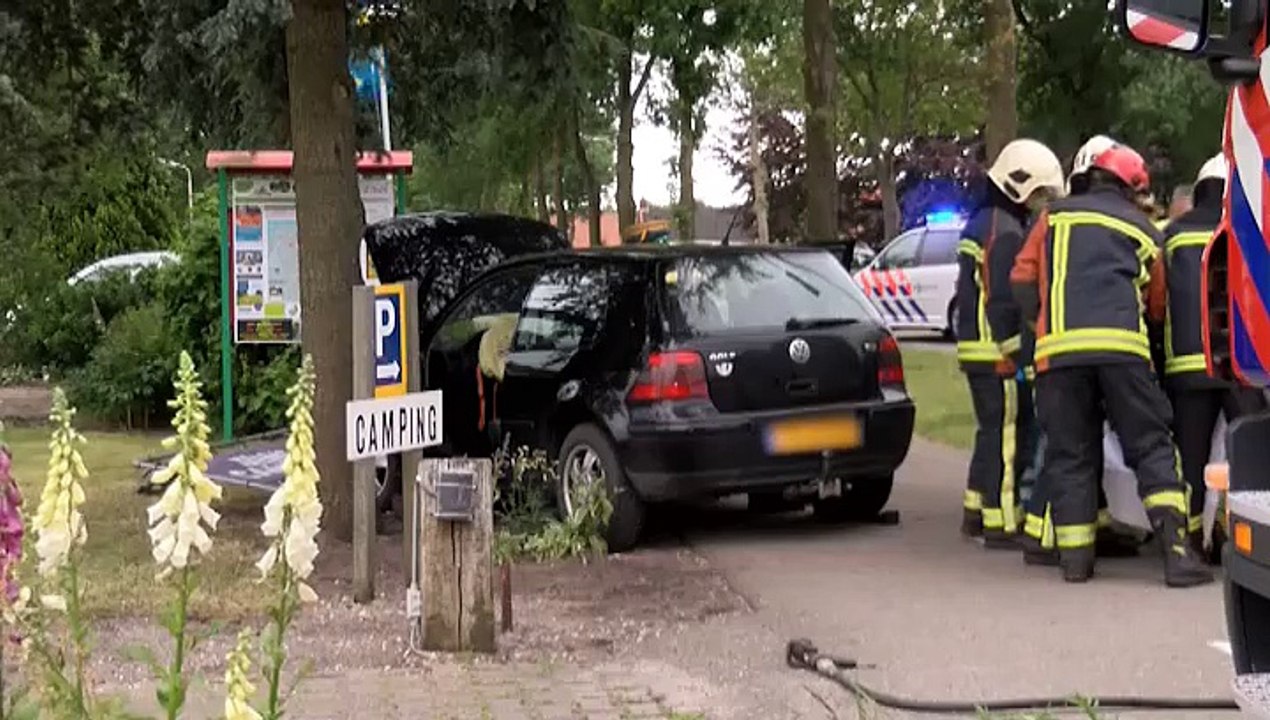 Gewonde bij ongeluk in Bourtange - RTV Noord
