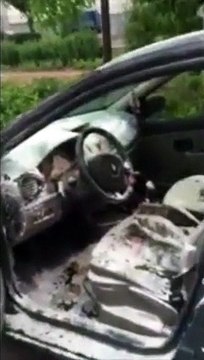 Des taxis attaquent la voiture d'un chauffeur UberPop à Strasbourg