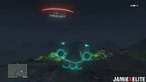 GTA 5 Get The Alien Spaceship UFO In GTA 5 Online ! Secret ! GTA 5