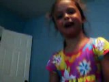 Little Boy dresses up as Hannah Montana   Sisters argueing! So funny!