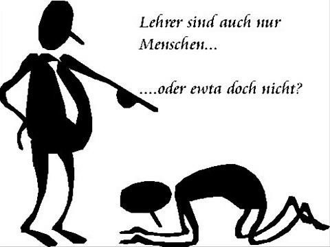Lehrer sind auch nur Menschen - oder vielleicht doch nicht? - Hörbuch - Kurzgeschichte