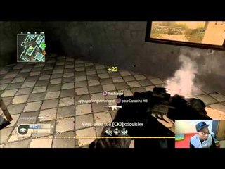 Merci de m'avoir fait decouvrir cette Bombe | COD4: Face Commentary Live |