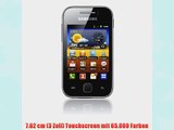 Samsung Galaxy Y S5360 Smartphone (762 cm (3 Zoll) Display Touchscreen 2 Megapixel Kamera Android