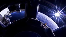 Orbital Sunset seen from the International Space Station [HD 1080p] #1