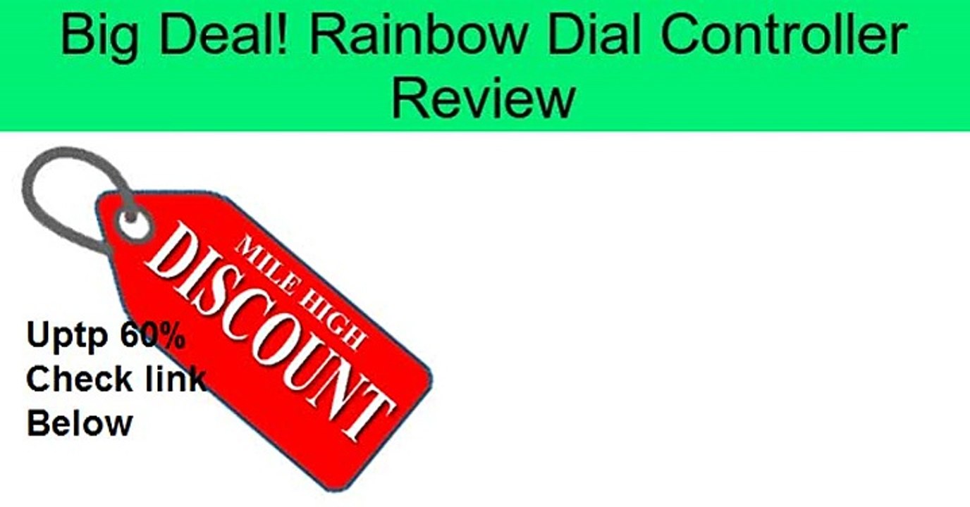 Rainbow Dial Controller Review