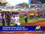 Venezuela cae en penales y se ubica entre las mejores 4 selecciones del Mundial Femenino Sub-17