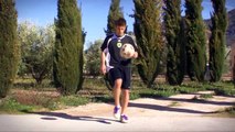 Salto lateral - Tecnicas de futbol