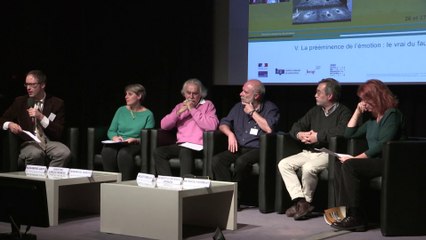 Jusqu'où le fac-similé peut-il se substituer à l'original ?, table ronde, 1ère partie