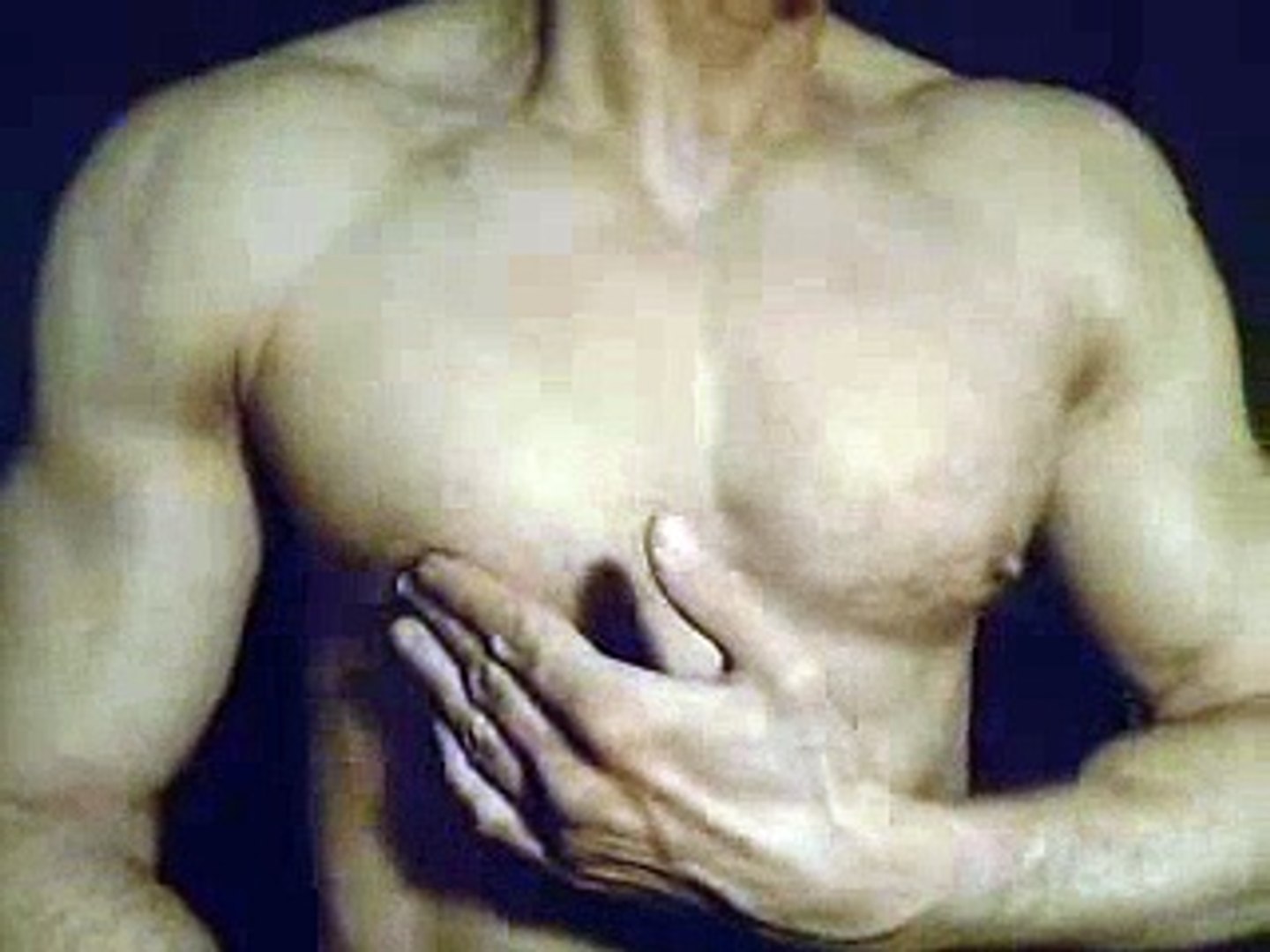 Muscle Pec Worship