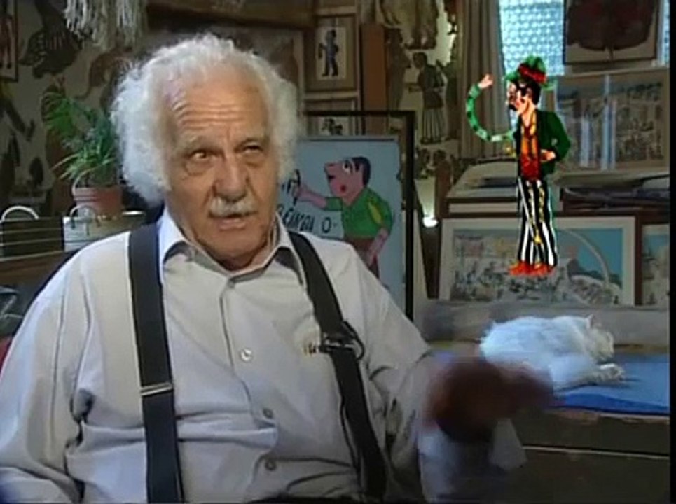 ΕΥΓΕΝΙΟΣ ΣΠΑΘΑΡΗΣ 2 από 7 συνέντευξη στον Δαυίδ Ναχμία