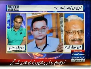 Nadeem Malik Live - 18th June 2015