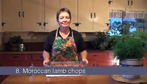Baked Moroccan Lamb Chops