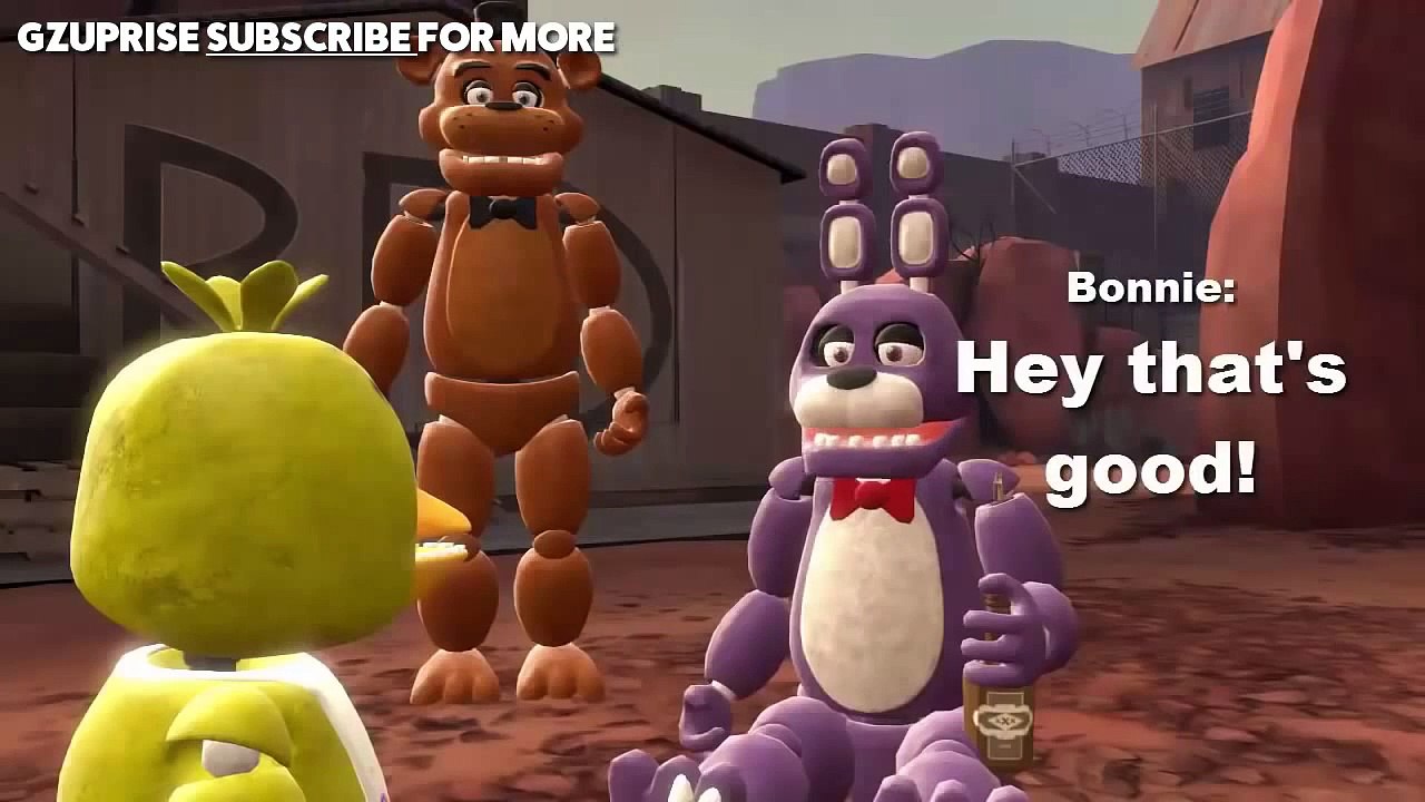 FNAF Animation Funny Foxy's Thug Life (Five Night's At Freddy's SFM) [SFM FNAF]