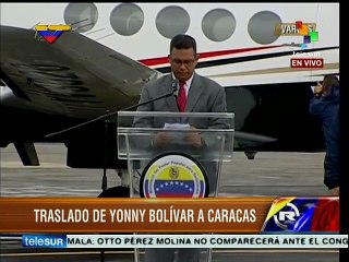 Gobierno de Venezuela logra captura de Jhonny Bolívar