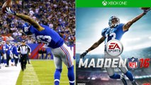 Odell Beckham Jr. Makes Another One-Handed Catch in Madden 16 Trailer