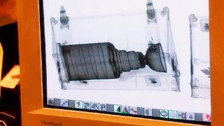 Stanley Cup X-Rayed at Airport