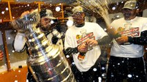 The Stanley Cup Partied Hard After Blackhawks Win