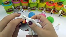 Lollipops Play Doh Mickey Mouse Surprise Eggs Peppa Pig cars 2 Hello kitty Shopkins