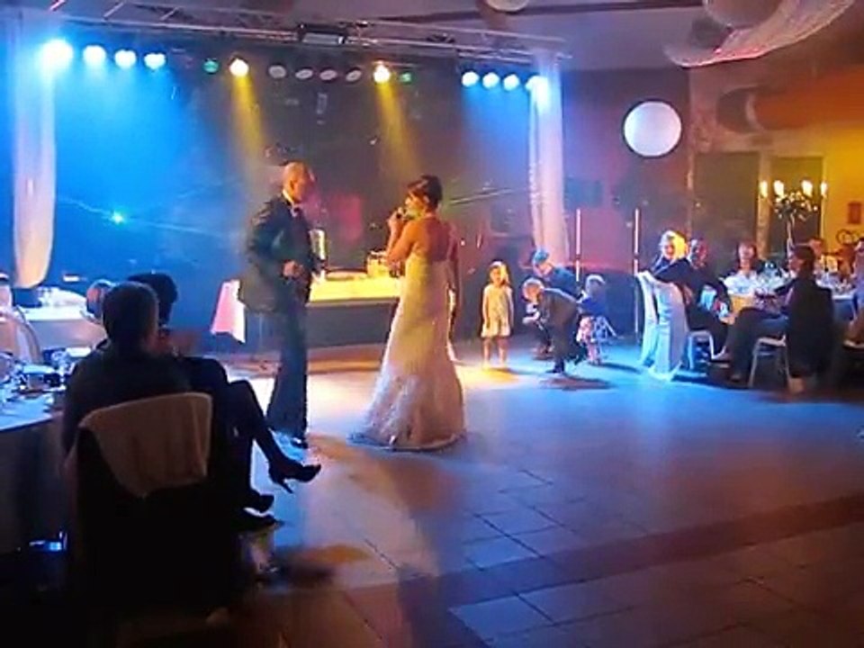 Ouverture de Bal Mariage INEDITE & Originale - Sketch  Parodie, Chant et Danse,LMFAO,Disco 80, 90