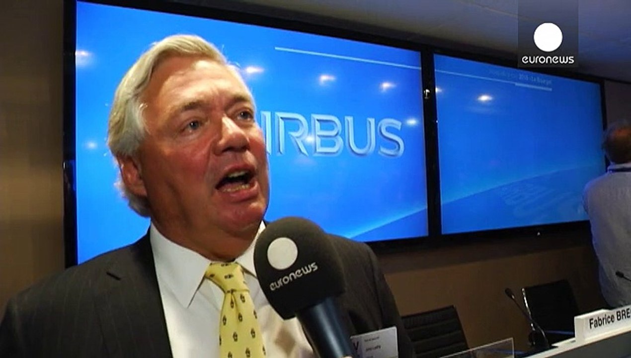 Le Bourget : pas de commande pour l'A380 d'Airbus