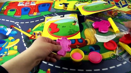 ClayBuddies Mickey Mouse Clubhouse with Minnie Mouse Play-Doh Surprise Eggs Huevos Sorpres