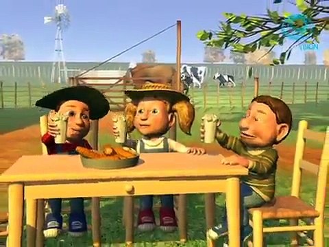 La Vaca Lechera - Canciones Infantiles de la Granja