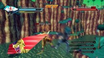 Dragon Ball Xenoverse | SSGSS VEGETA vs FREEZER DORATO | NUOVO DLC resurrection of f | Gameplay PS4