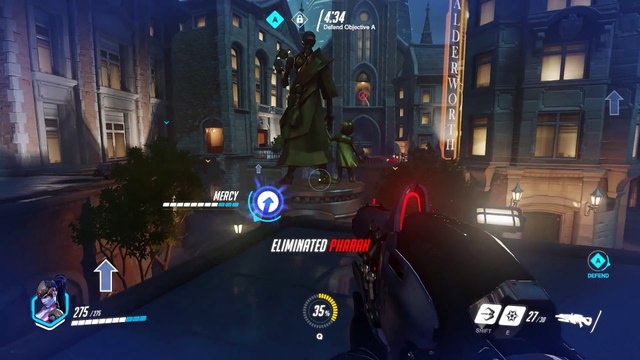 Overwatch - Widowmaker en acción - PC [ES]