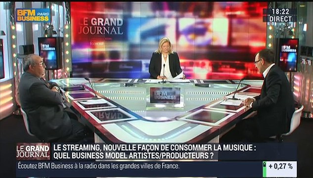 Jean-Noël Tronc, directeur général de la Sacem (2/3) - 18/06