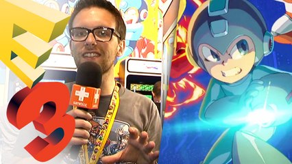 E3 2015 : Megaman Legacy Collection, on y a joué sur PS4
