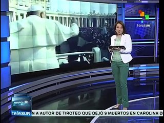 Papa Francisco llama a las potencias a dejar de "usar y tirar"