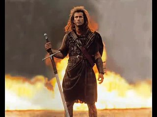 موسيقى هادئه القلب الشجاع (الدفن)