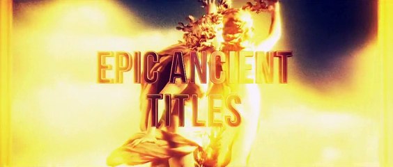 After Effects Project Files - Epic Ancient Titles - VideoHive 9324958
