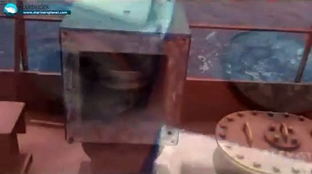 BALLAST TANK AIR VENT MERCHANT SHIP