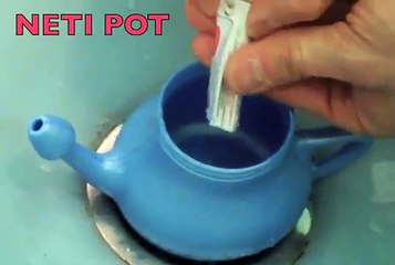 P90x2: Week 5 Yoga (neti pot, douchebag, and enema)