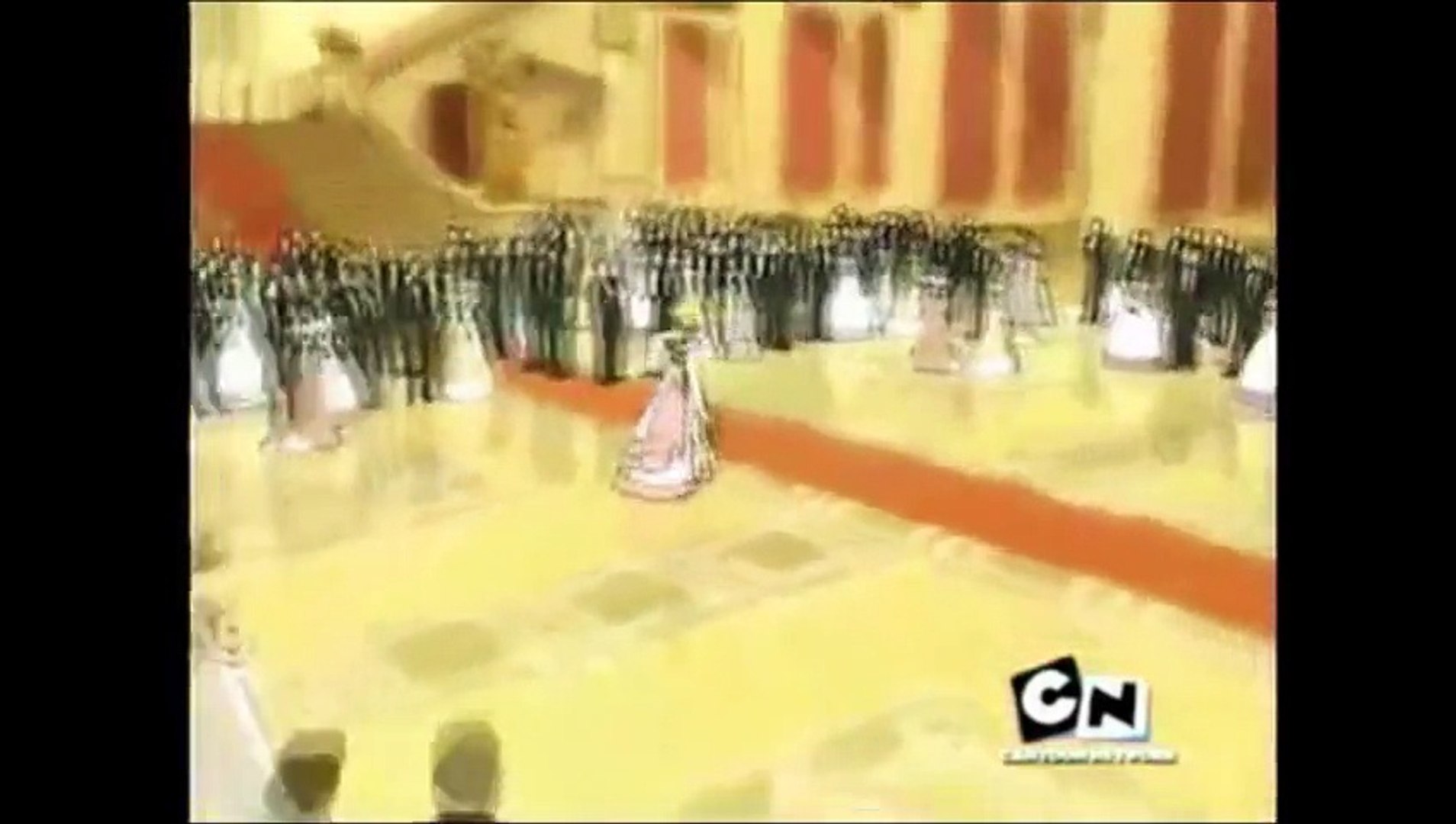 Baile crossover anime y no anime