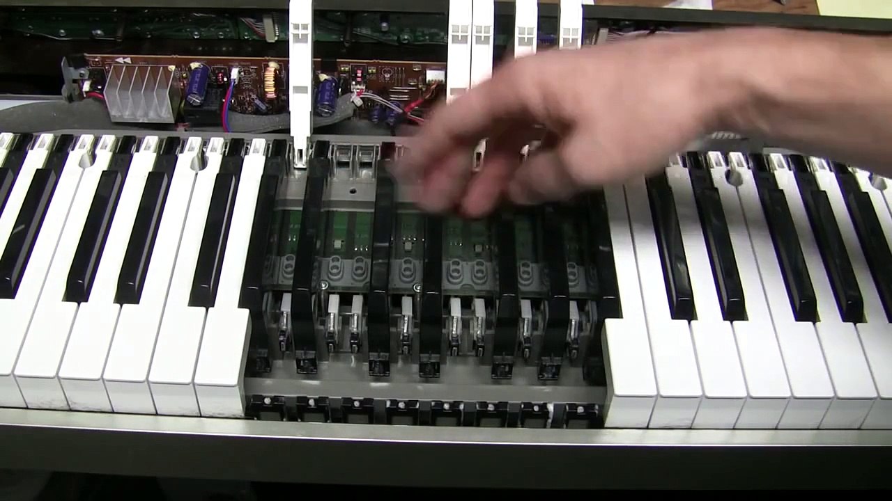 Casio Privia PX-110 digital piano repair