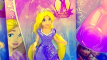 Play Doh Sparkle Princess Disney Frozen MagiClip Glitter Glider Princesas Magic Clip
