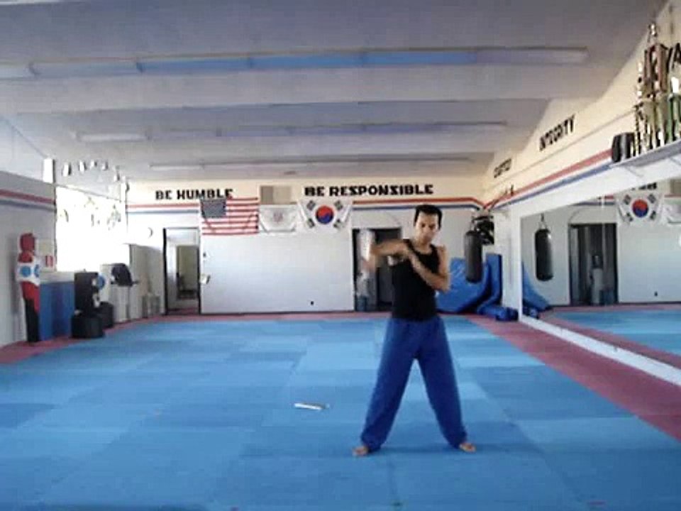 NUNCHUCKS PRACTICE