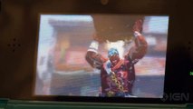 Super Street Fighter IV Nintendo 3DS Edition: Cammy Gameplay