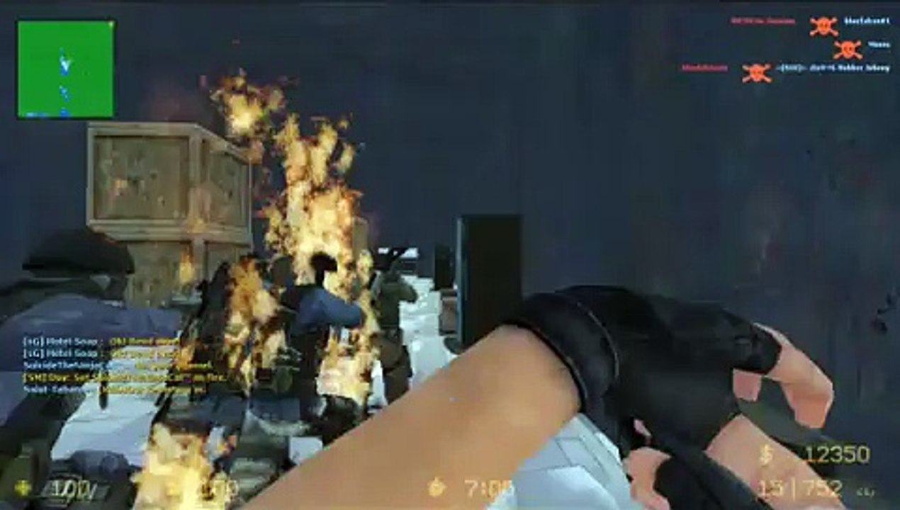 Counter Strike Zombie Escape 102 (P90)
