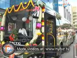 KSRTC,  India's longest 14.5 mtr Intercity Volvo Multi Axle Bus in Bangalore - hybiz.tv